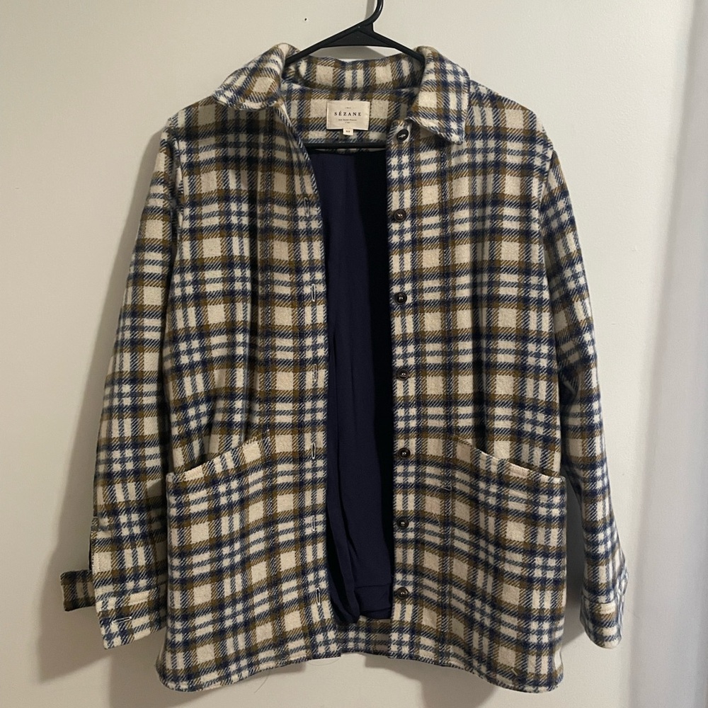 Sezane Will Jacket